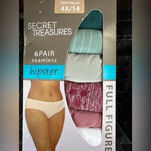 Womens underwear Secret treasures